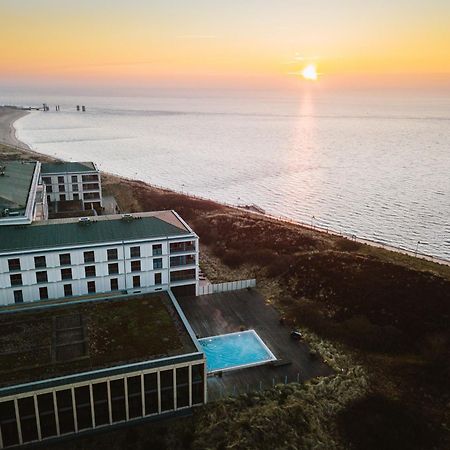 A-Rosa Sylt Hotel List Exterior photo Aerial view of the hotel