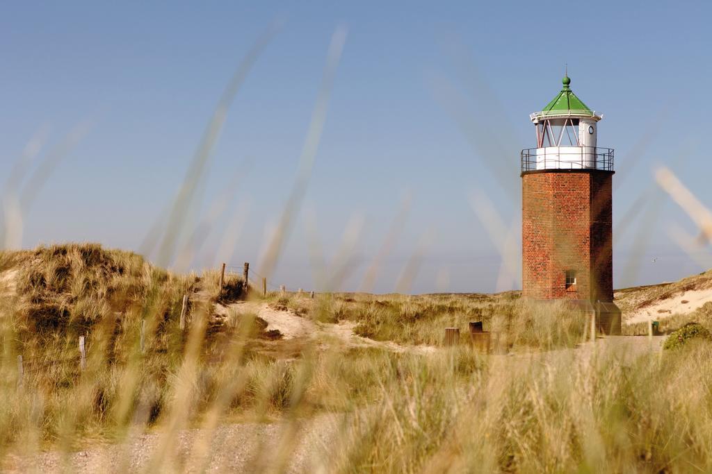 A-Rosa Sylt Hotel List Exterior photo The lighthouse on the island of Juist