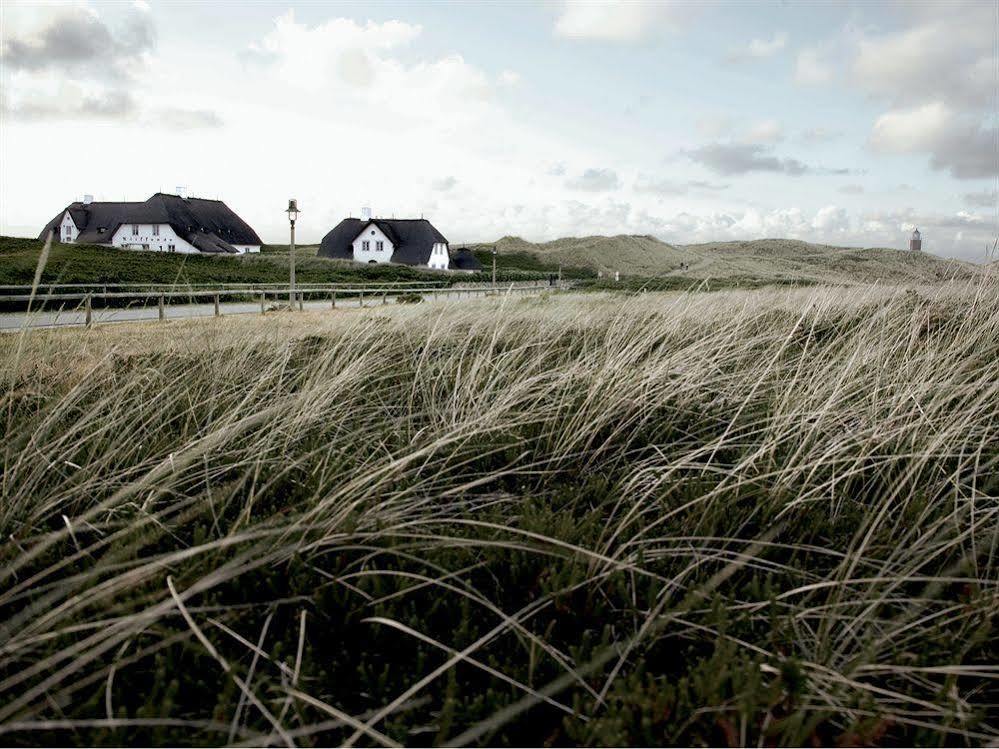 A-Rosa Sylt Hotel List Exterior photo Houses in the dunes