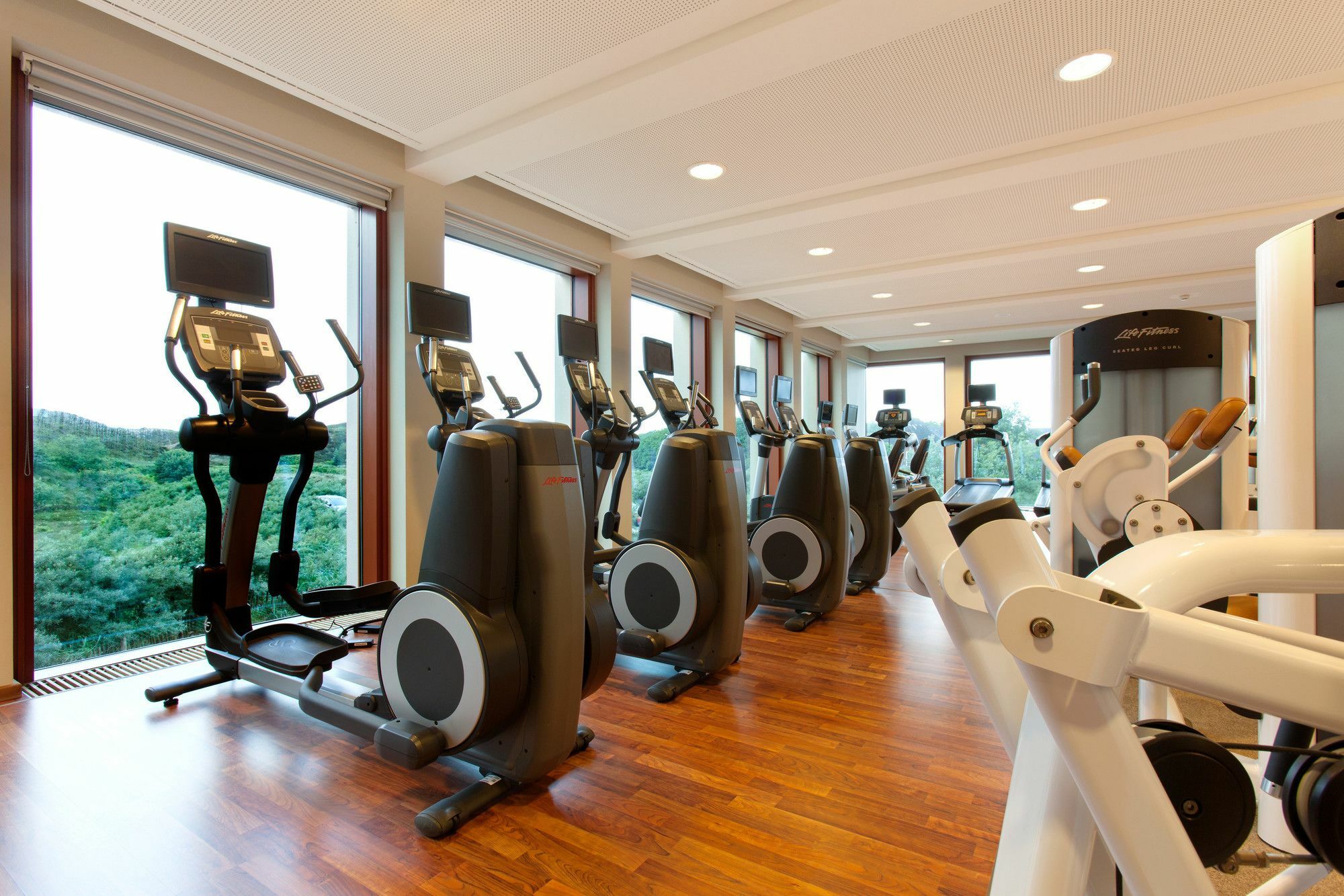 A-Rosa Sylt Hotel List Exterior photo The gym at the hotel