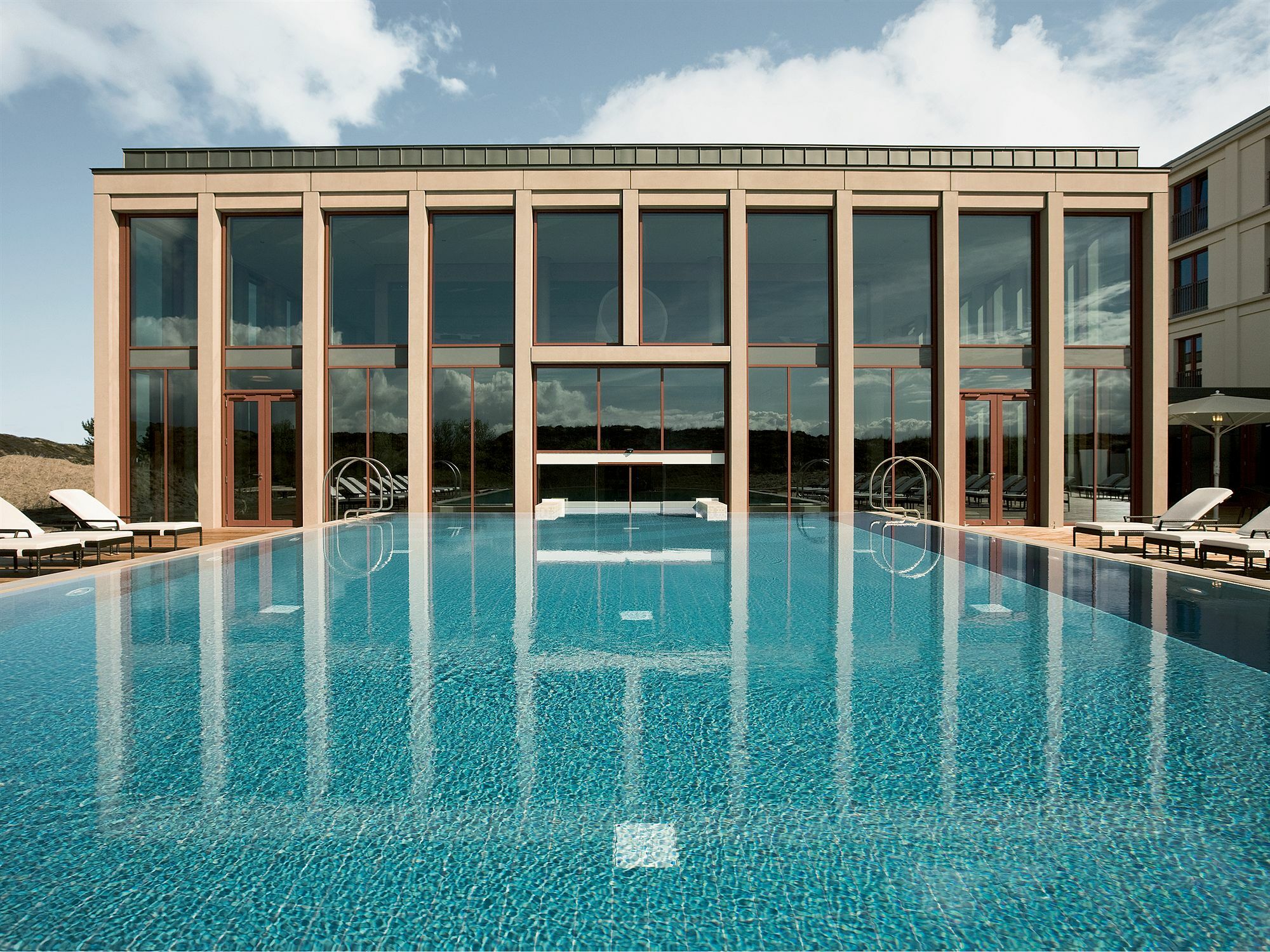 A-Rosa Sylt Hotel List Exterior photo The spa at The Grove